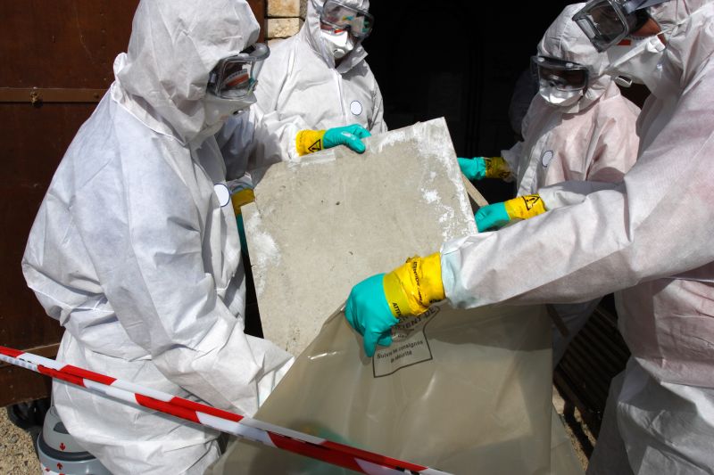 Asbestos Inspection Service in Monmouth County, NJ