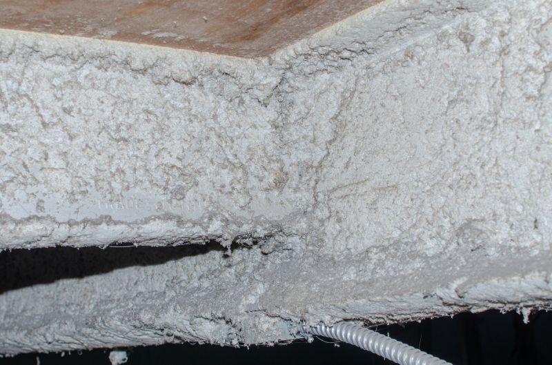 Asbestos Pipe Insulation