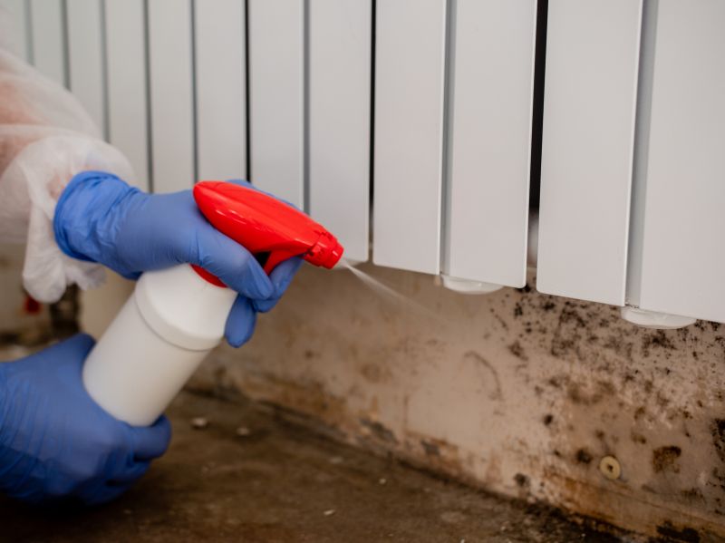 Garage Mold Remediation in Frisco, TX