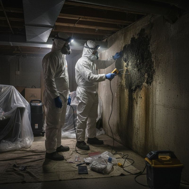 Mold Detection in Arlington, TX