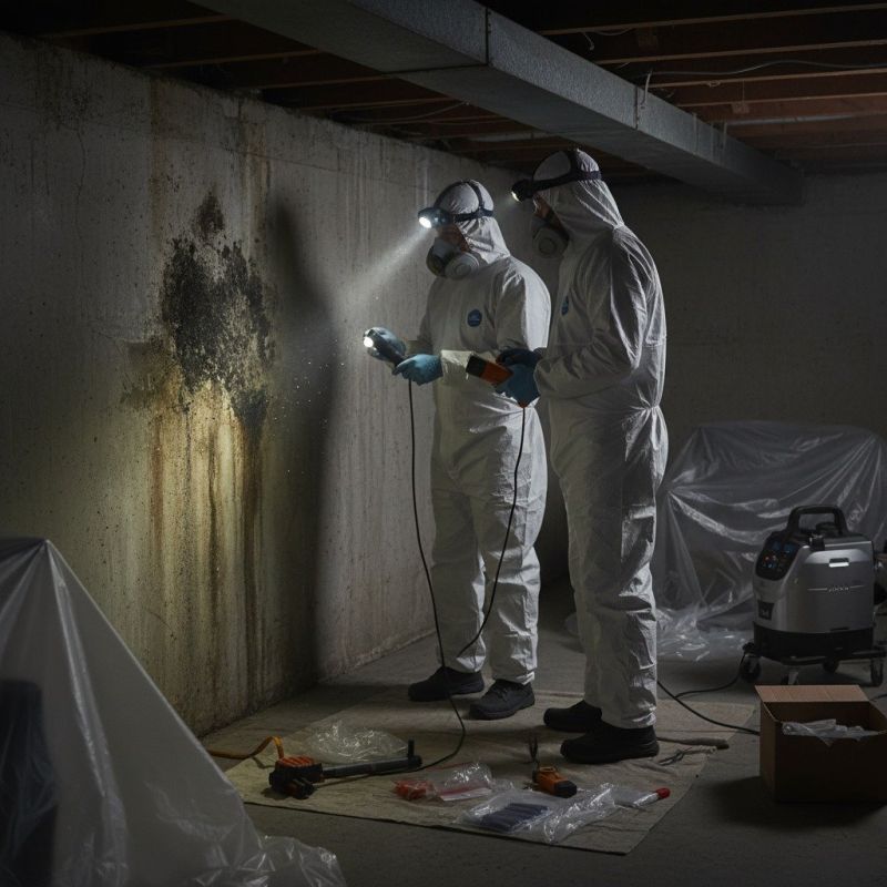 Mold Inspection And Removal in Mckinney, TX